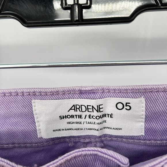 Ardene NWT high rise shorts junior women’s 5 - Picture 3 of 6